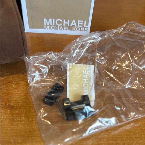 Michael Kors Black and Gold Chronograph Watch - Picture 3 of 3